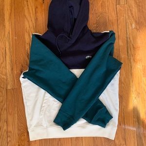 Men’s Lacoste Hoodie!
